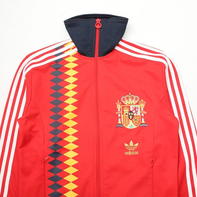 アディダス スペイン代表 トラックジャケット Adidas Spain アディダス スペイン代表 トラックジャケット Adidas Spain