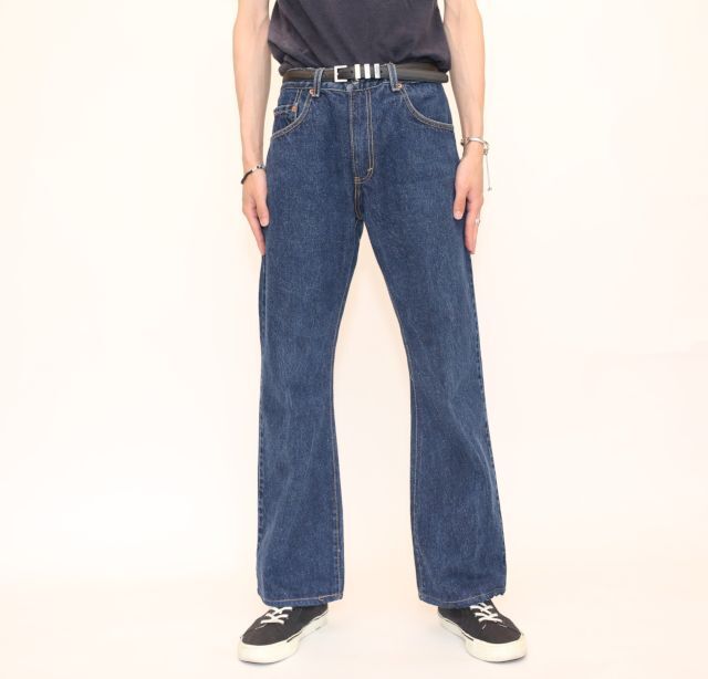リーバイス 517 ブーツカットデニムパンツ Levi's | Blue リーバイス 517 ブーツカットデニムパンツ Levi's | Blue