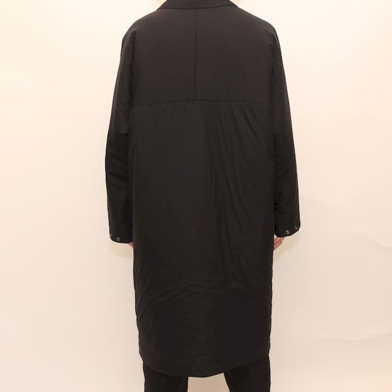 N.HOOLYWOOD balmacaan coat ブラック 40 コート N.HOOLYWOOD balmacaan coat ブラック 40 コート