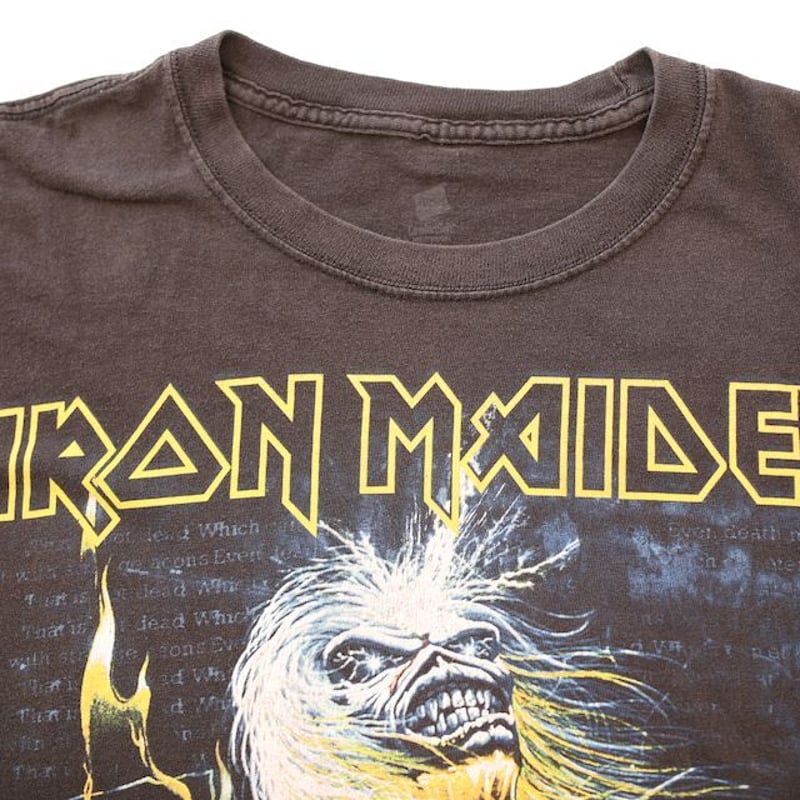 アイアン・メイデン Tシャツ Iron Maiden T-shirt# | Blue アイアン・メイデン Tシャツ Iron Maiden T-shirt# | Blue