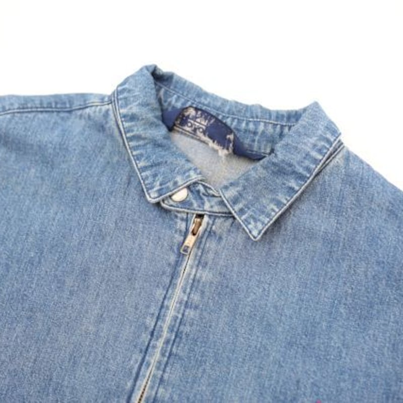 ラルフローレン スイングトップ Ralph Lauren Denim Zip Jacket | ラルフローレン スイングトップ Ralph Lauren Denim Zip Jacket |