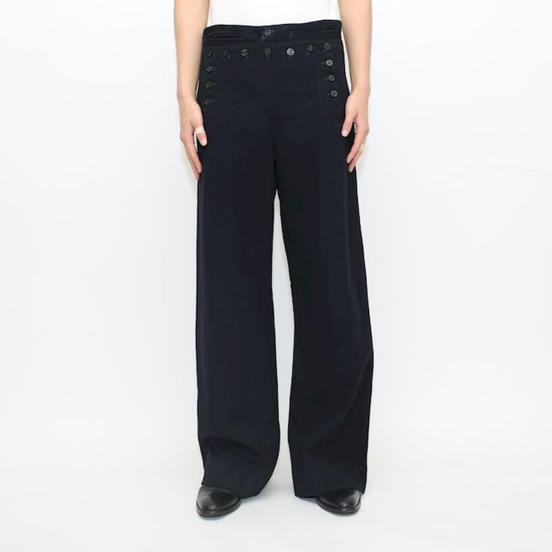 ヴィンテージ ウール セーラーパンツ ネイビー Vintage U.S.NAVY ヴィンテージ ウール セーラーパンツ ネイビー Vintage U.S.NAVY
