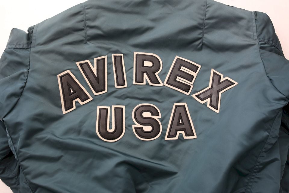 アヴィレックス MA-1 フライトジャケット AVIREX Flight Jacket アヴィレックス MA-1 フライトジャケット AVIREX Flight Jacket