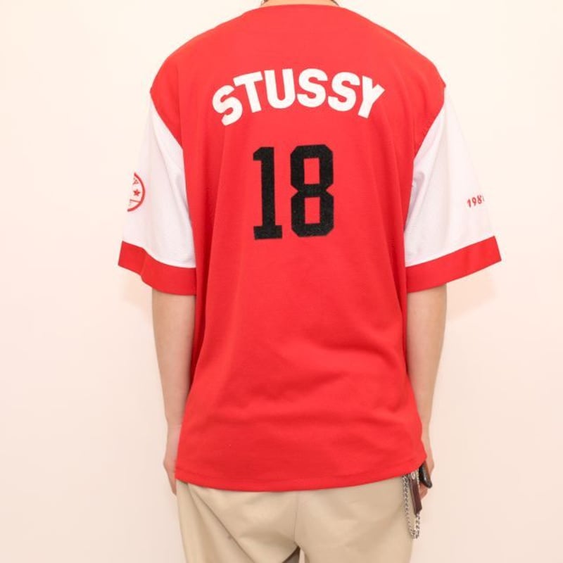 Stussy] ベースボールシャツ XL+storksnapshots.com