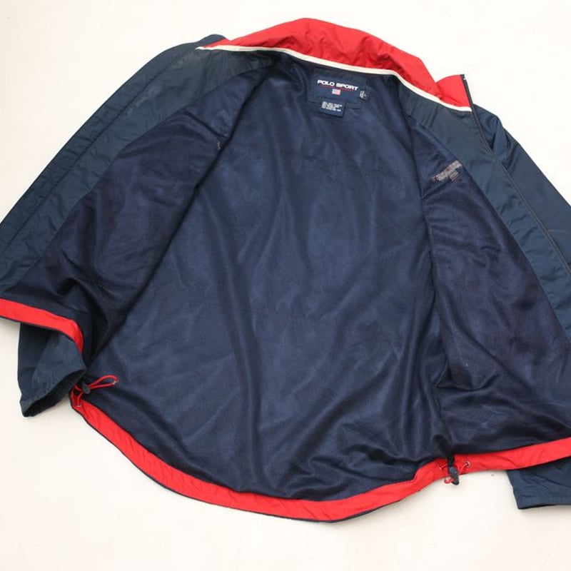90's ポロスポーツ ラルフローレン ナイロン ジャケット Polo 90's ポロスポーツ ラルフローレン ナイロン ジャケット Polo