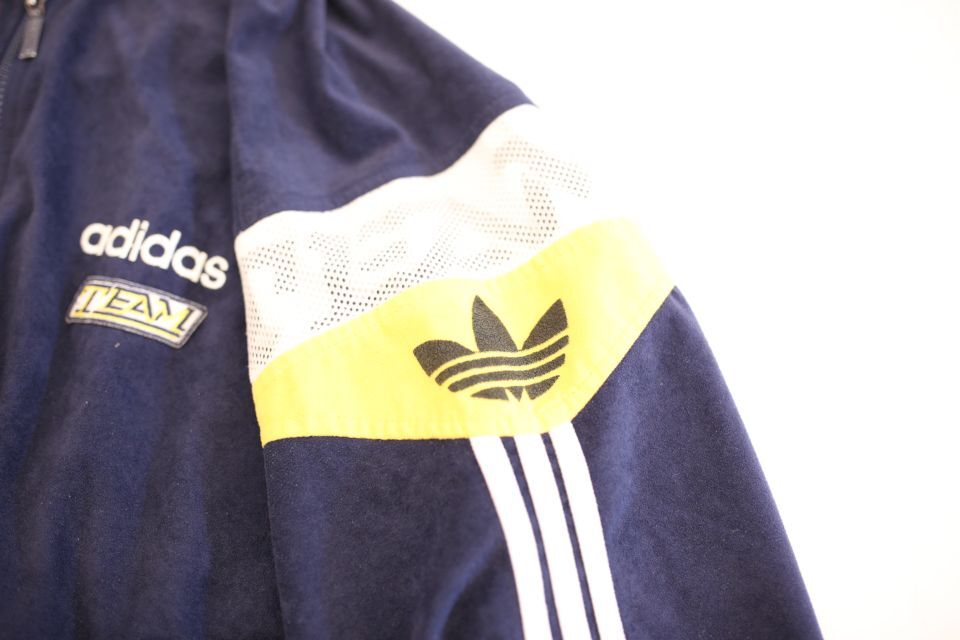 80s アディダス ベロアトラック ジャケット Adidas Velour Track 80s アディダス ベロアトラック ジャケット Adidas Velour Track