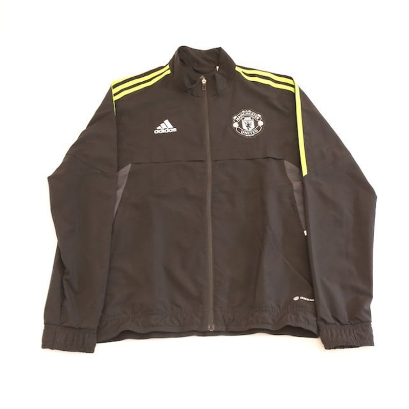 adidas ManchesterUnitedトラックジャケットジャージサッカー