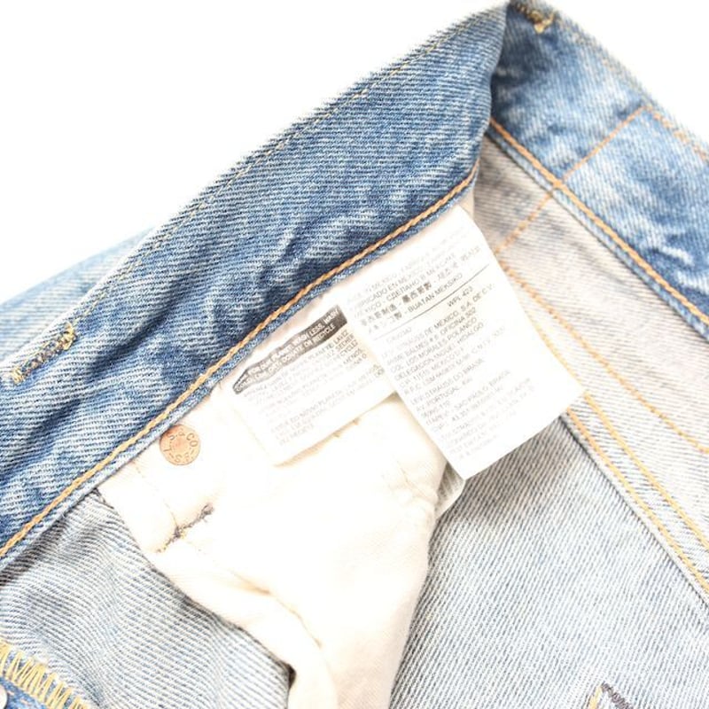 Levi's × BEAMS 501CT ダメージデニム リーバイス501ct ダメージデニム Levi's 501ct # | Blue