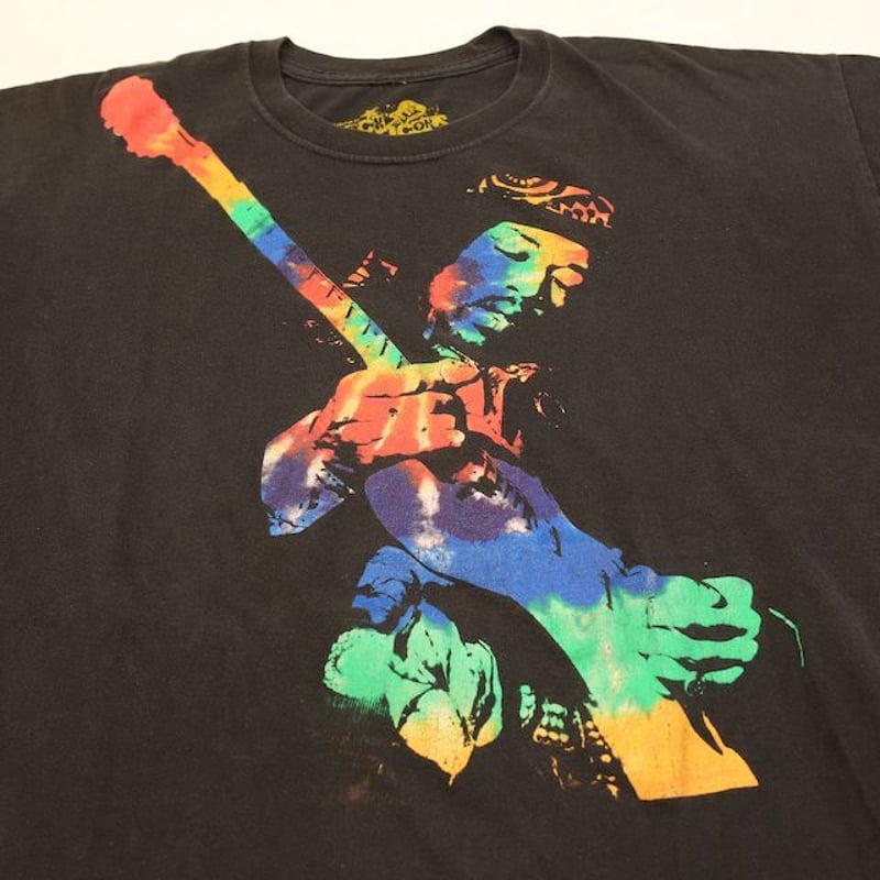 ジミヘンドリックス Tシャツ Jimi Hendrix # | Blue