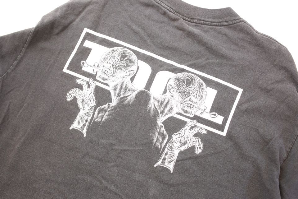 米国製 tool ロングスリーブTシャツ ロックTシャツ バンドTシャツ バンドTシャツ 通販 トゥール TOOL ロックTシャツ 公式