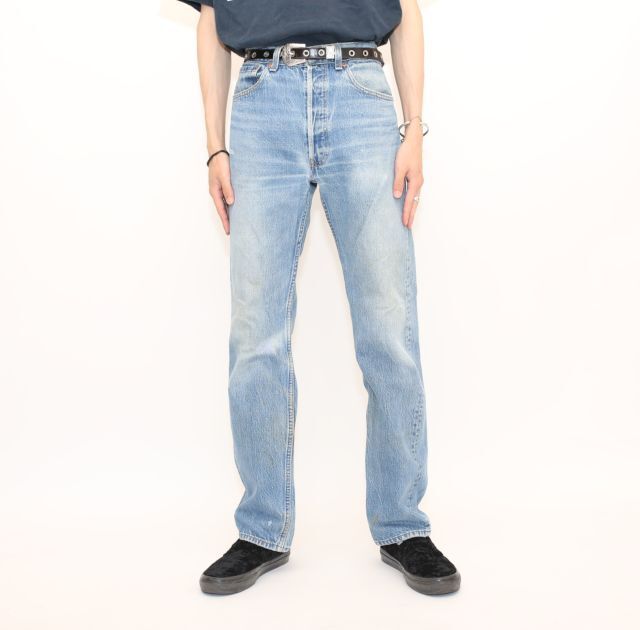 90s リーバイス501 アメリカ製 Levi's 501 Made in USA | Blue 90s リーバイス501 アメリカ製 Levi's 501 Made in USA | Blue