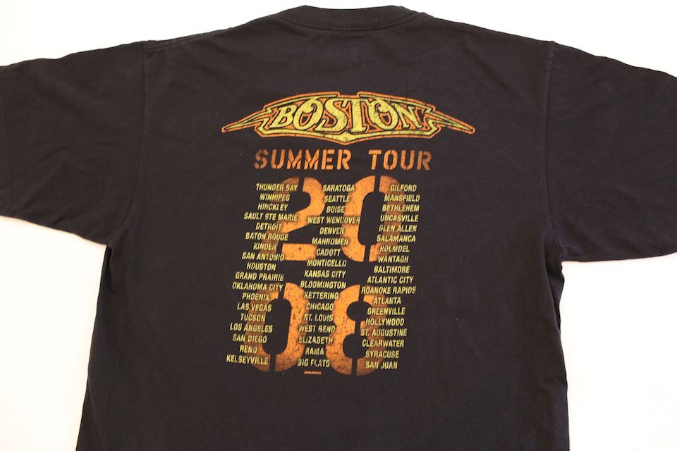 ボストン　JAPAN TOUR 2014　オフィシャル ツアー Tシャツ ボストンJAPAN TOUR 2014オフィシャル ツアー Tシャツ