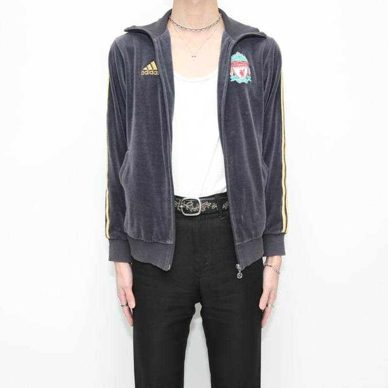 リバプールFC ベロア トラックジャケット Liverpool FC Velour リバプールFC ベロア トラックジャケット Liverpool FC Velour
