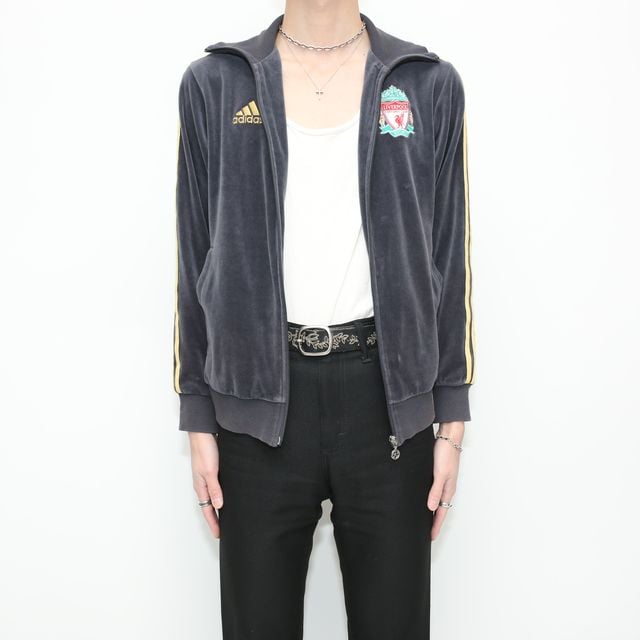 リバプールFC ベロア トラックジャケット Liverpool FC Velour リバプールFC ベロア トラックジャケット Liverpool FC Velour