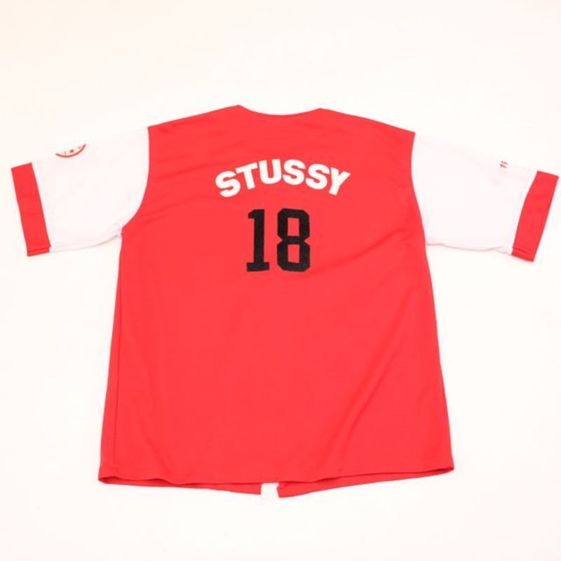 ステューシー ベースボールシャツ Stussy Baseball Shirt | Blue