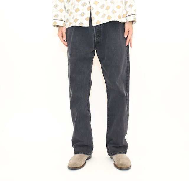 リーバイス501 ブラックデニム Levi's Made in Mexico 501# | リーバイス501 ブラックデニム Levi's Made in Mexico 501# |