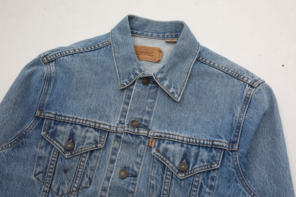 ※よっぢゃん リーバイス 70606 デニム トラッカージャケット Levi's Denim