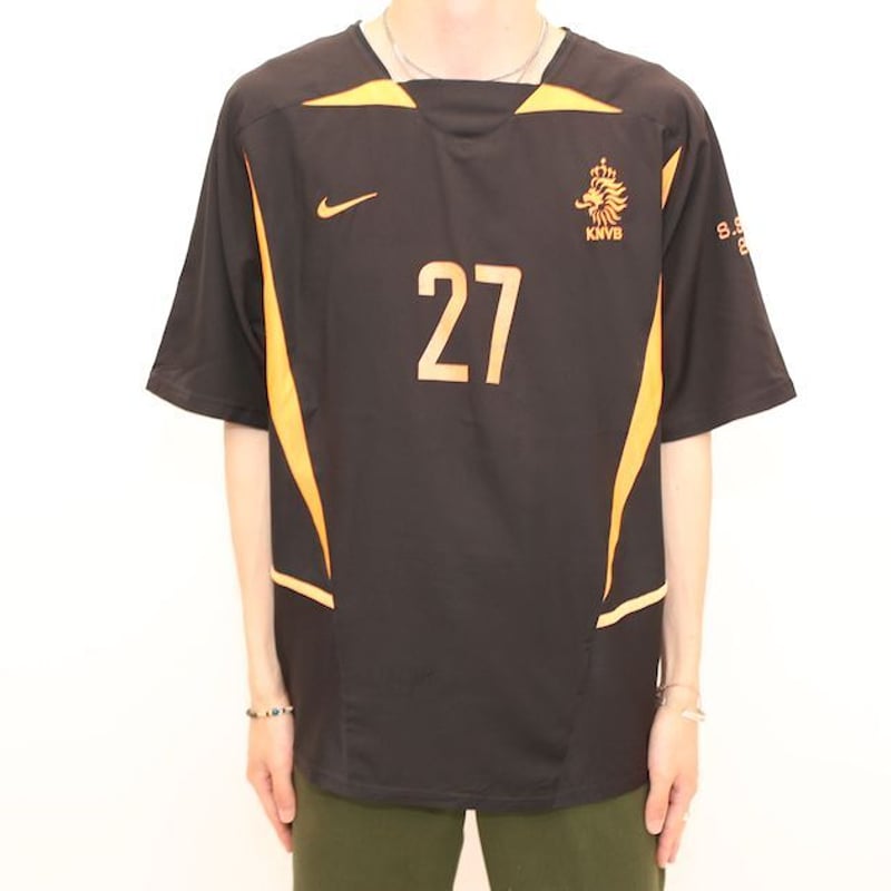 オランダ 代表 サッカー ゲームシャツ Netherlands Soccer Game Shi
