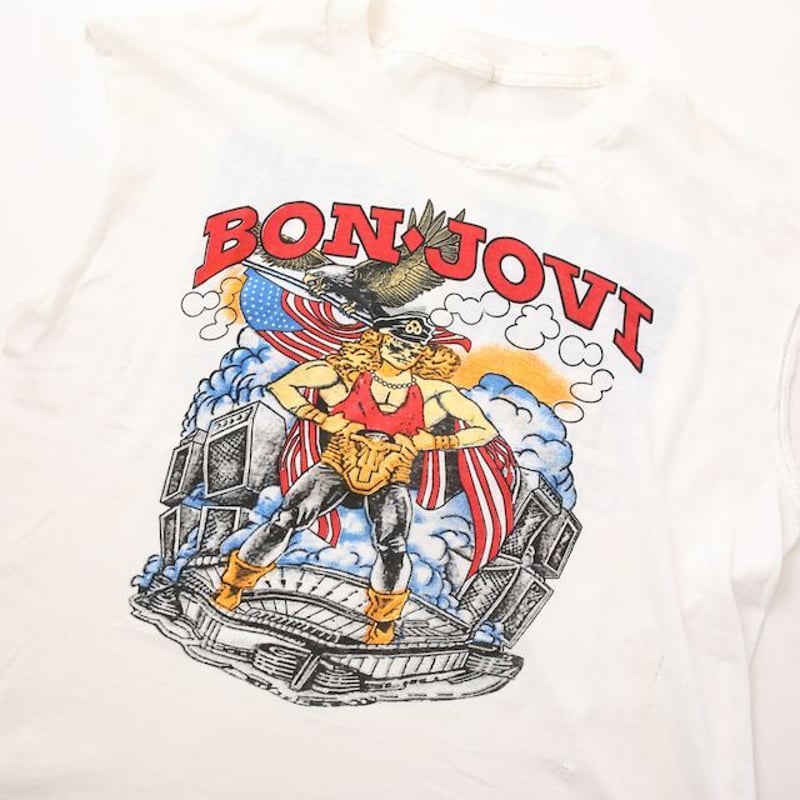 ボンジョビ　BONJOVI　Tシャツ　スポーツタオル　ネックストラップ　バッグ ボンジョビ BONJOVI Tシャツ スポーツタオル ネックストラップ