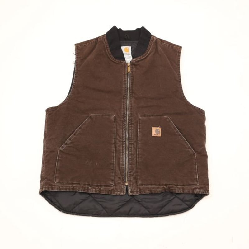 カーハート ダックベスト Carhartt Duck Vest | Blue カーハート ダックベスト Carhartt Duck Vest | Blue