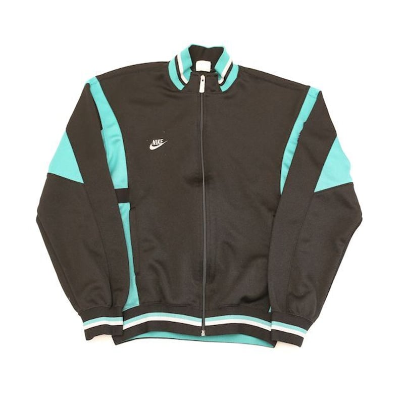 80s ナイキ トラック ジャケット Nike Track Jacket | Blue