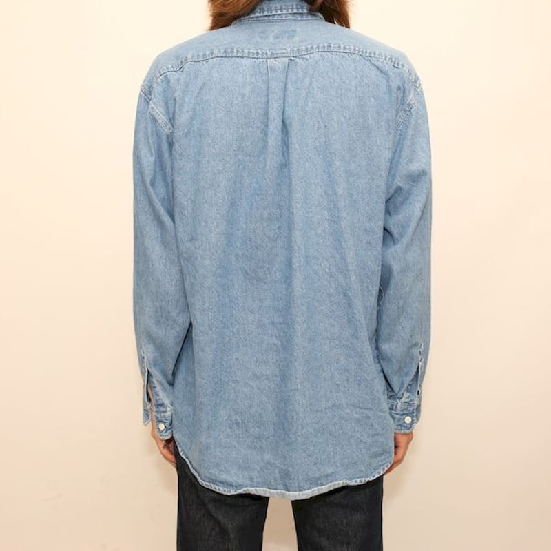ラルフローレン デニムシャツ Polo By Ralph Lauren | Blue ラルフローレン デニムシャツ Polo By Ralph Lauren | Blue