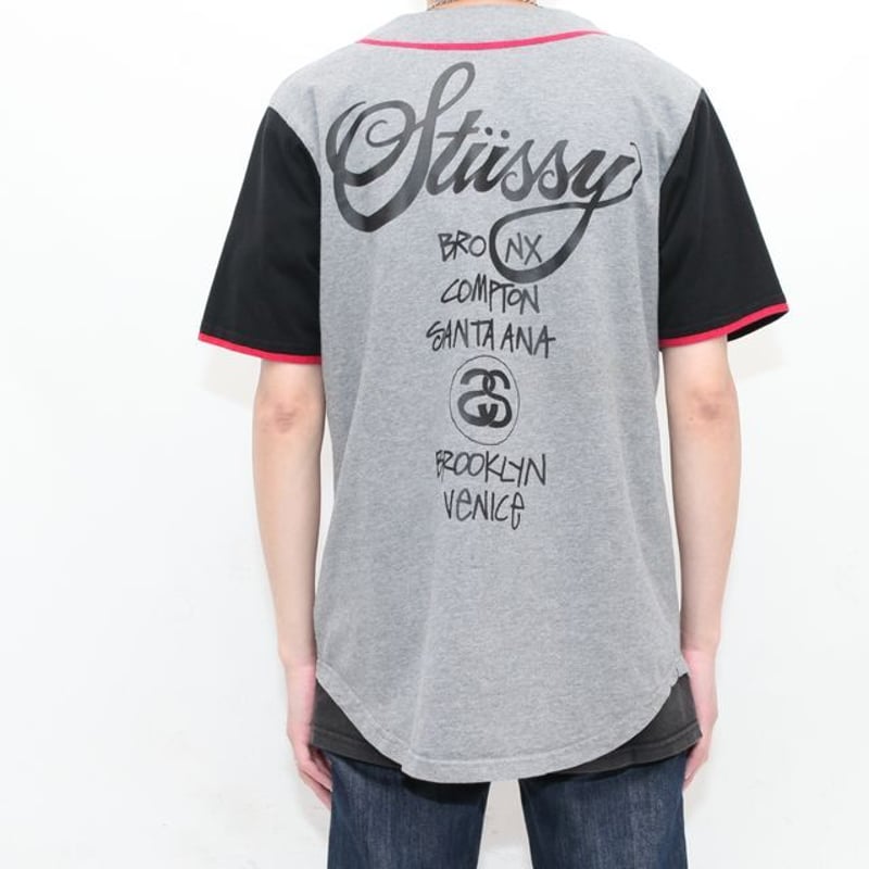 Stussy Baseball Shirt | Blue