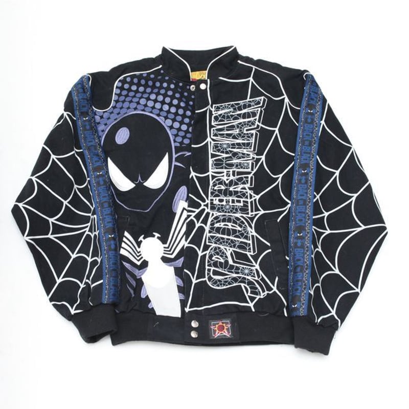 Spiderman Racing Jacket | Blue