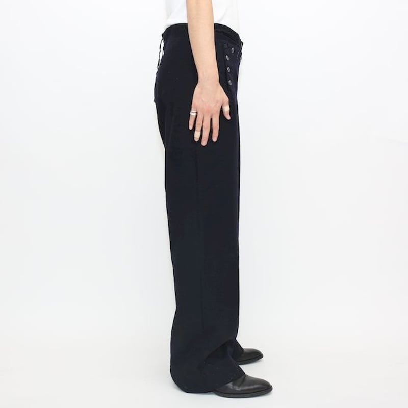 ヴィンテージ ウール セーラーパンツ ネイビー Vintage U.S.NAVY ヴィンテージ ウール セーラーパンツ ネイビー Vintage U.S.NAVY