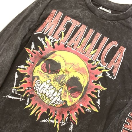 メタリカ バンドTシャツ ロンT Metallica L/S T-Shirt