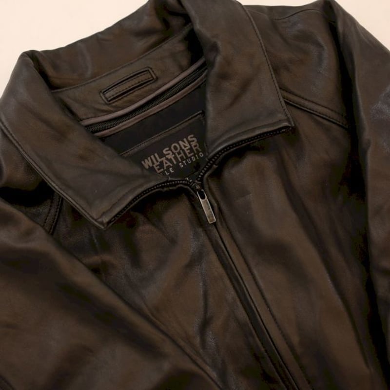ウィルソンズ レザー ジャケットWilsons Leather Jacket# | Blue ウィルソンズ レザー ジャケットWilsons Leather Jacket# | Blue