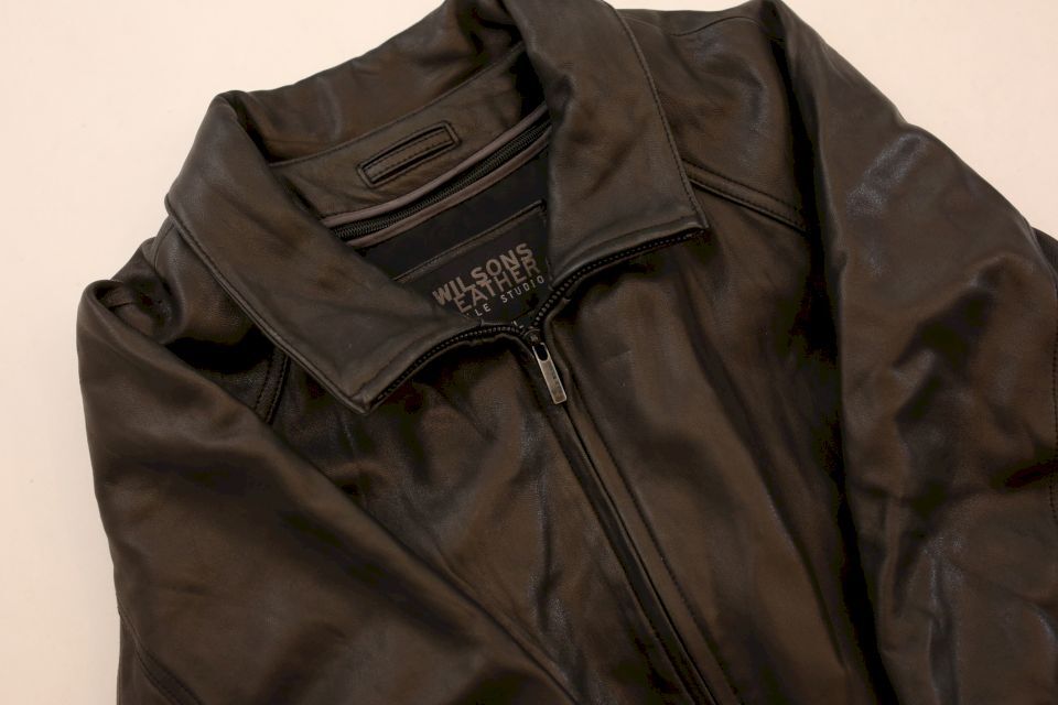 ウィルソンズ レザー ジャケットWilsons Leather Jacket#