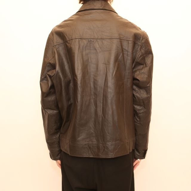 ヴィンテージ　セントジョンズベイ　B-3 フライトジャケット　ブラウン　Lサイズ ヴィンテージ セントジョンズベイ B-3 フライトジャケット ブラウン L