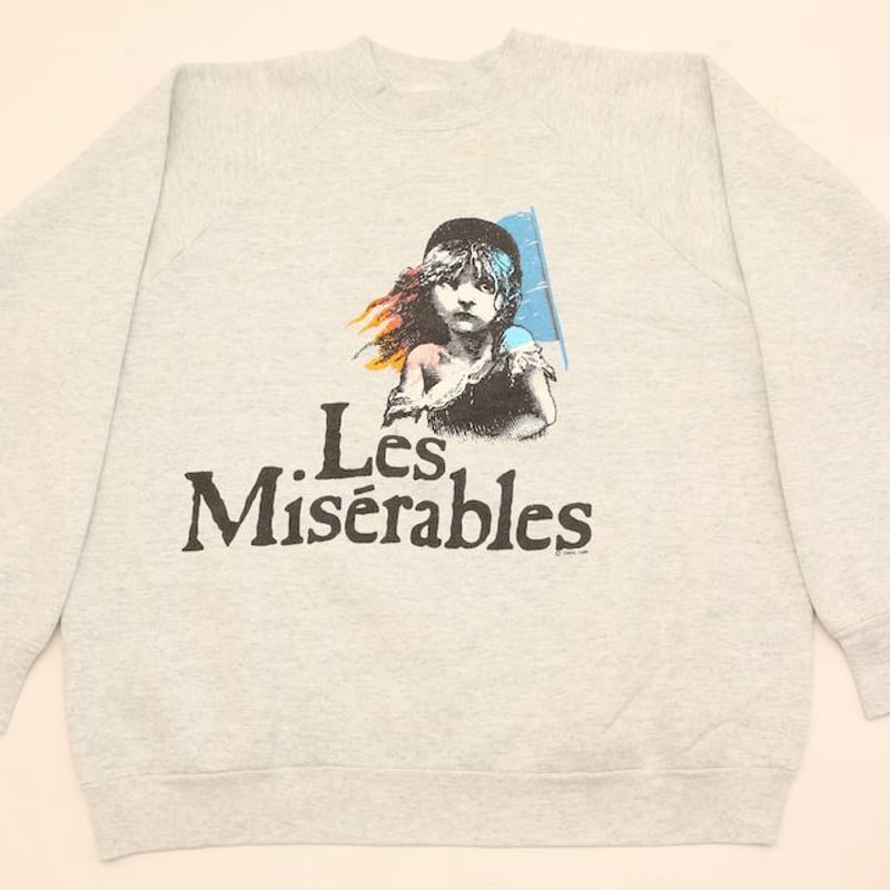 レ・ミゼラブル スウェット Les Misérables # | Blue レ・ミゼラブル スウェット Les Misérables # | Blue