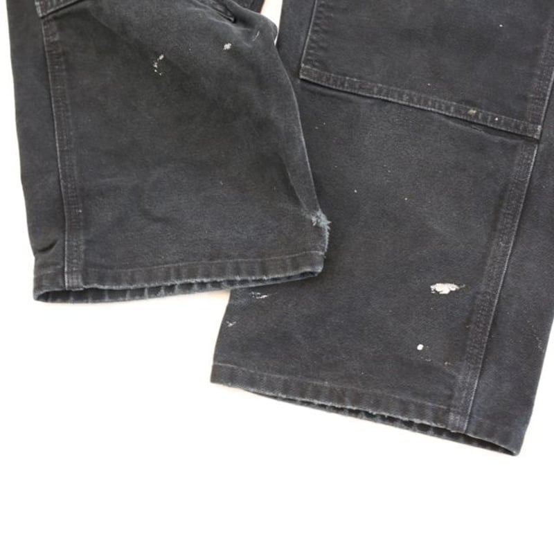 カーハート ダブルニー ワークパンツ ブラック Carhartt Duck カーハート ダブルニー ワークパンツ ブラック Carhartt Duck