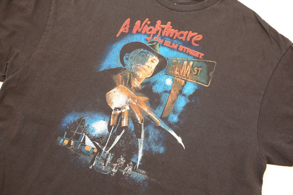 エルム街の悪夢” フレディ Tシャツ A Nightmare On Elm Street#