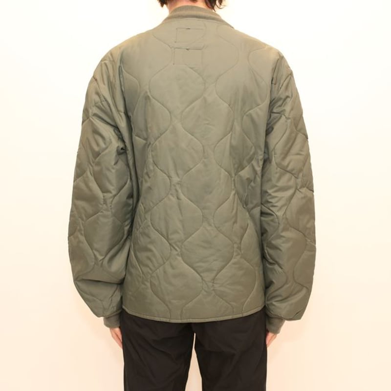 U.S.ARMY CWU-9/P キルティング ライナー ジャケット Military Qu