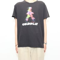 コールドプレイ バンドTシャツ Coldplay #