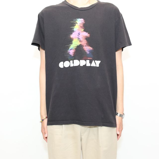 コールドプレイ バンドTシャツ Coldplay # | Blue コールドプレイ バンドTシャツ Coldplay # | Blue