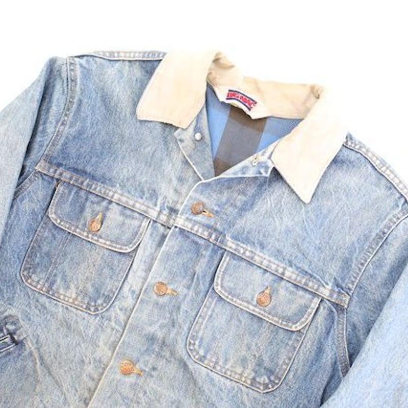 ビッグマック デニムジャケット Bigmac Denim Jacket# | Blue ビッグマック デニムジャケット Bigmac Denim Jacket# | Blue