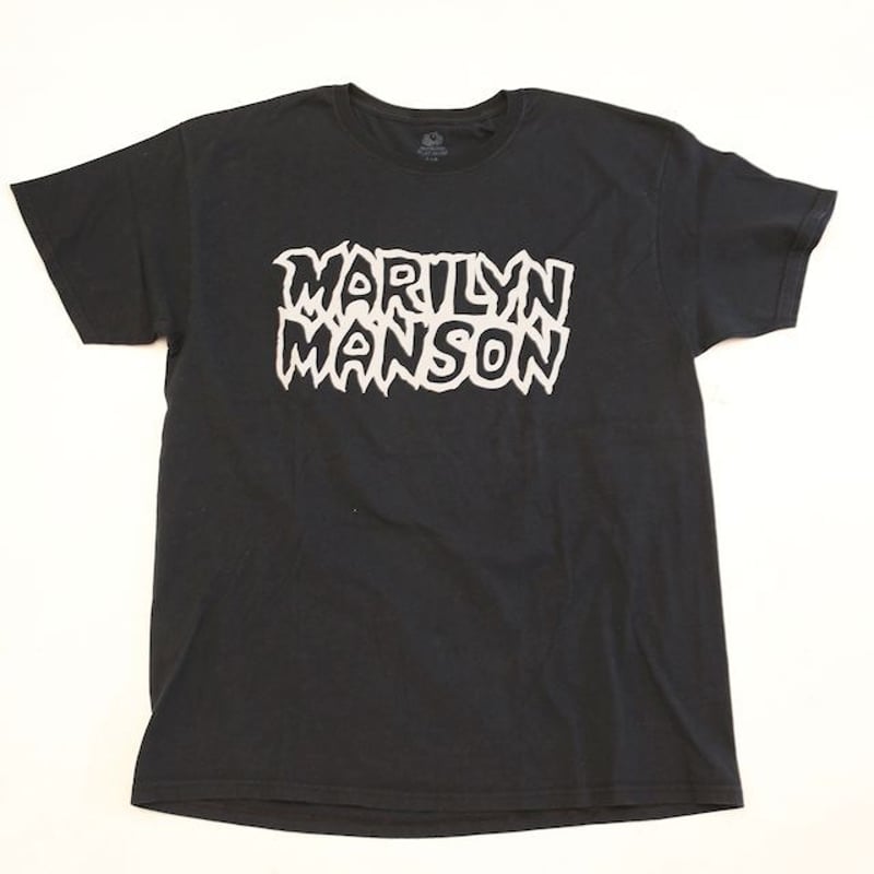 マリリン・マンソン Tシャツ Marilyn Manson # | Blue マリリン・マンソン Tシャツ Marilyn Manson # | Blue