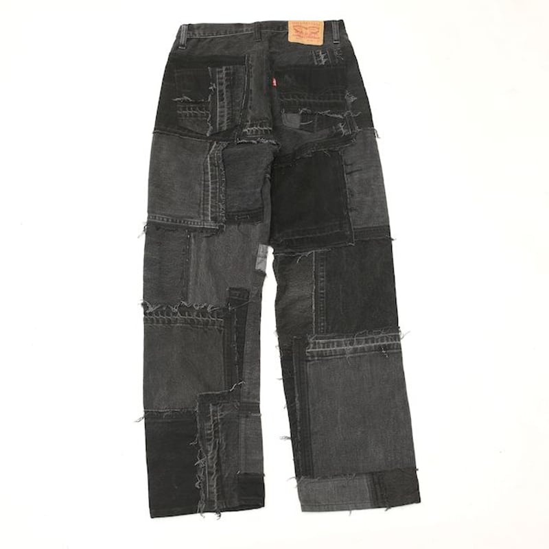 リーバイス パッチワーク リメイク デニムパンツ Levi's リーバイス パッチワーク リメイク デニムパンツ Levi's