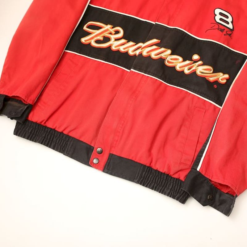 バドワイザー レーシングジャケット Winner's Circle Budweiser バドワイザー レーシングジャケット Winner's Circle Budweiser