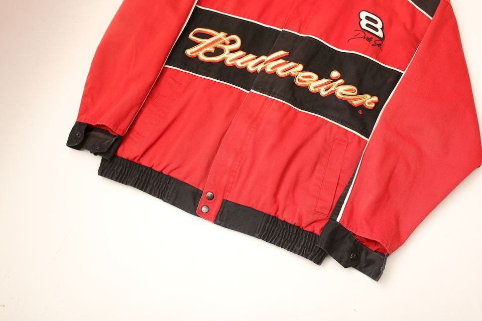 バドワイザー レーシングジャケット Winner's Circle Budweiser バドワイザー レーシングジャケット Winner's Circle Budweiser