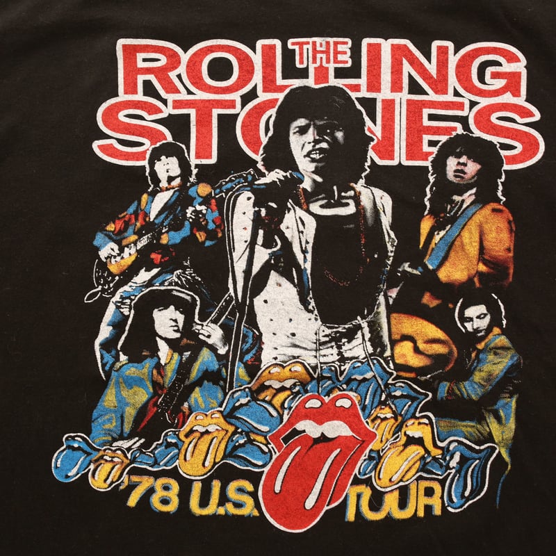 The Rolling Stones バンドTシャツ ローリングストーンズ# | Blue
