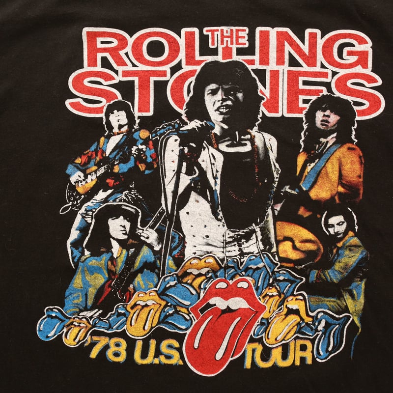 予約】 THE ROLLING STONES ローリングストーンズ ニット ベスト LL