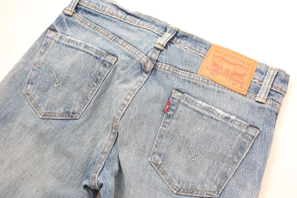 リーバイス511 ダメージデニム Levi's 511 # | Blue