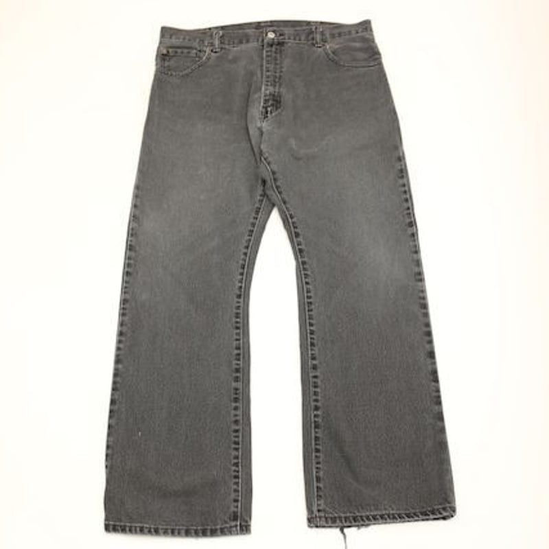 リーバイス 517 ブラックデニム パンツ Levi