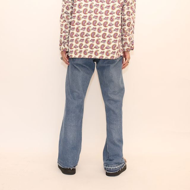 リーバイス517 ダメージ デニムパンツ Levi's 517 Damage Denim