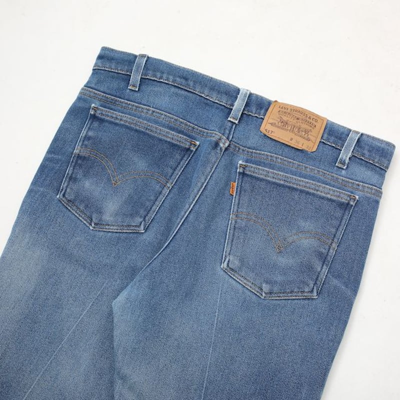 90's リーバイス 517 ブーツカット ストレッチ デニムパンツ 90's リーバイス 517 ブーツカット ストレッチ デニムパンツ